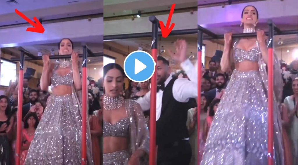 Groom and Bride Viral Video on Instagram