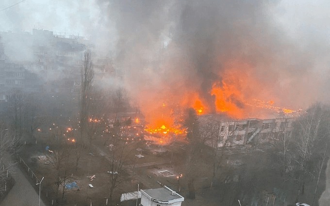 Helicopter Crash in Ukraine