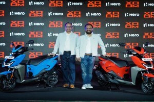 Hero Xoom 110cc Scooter