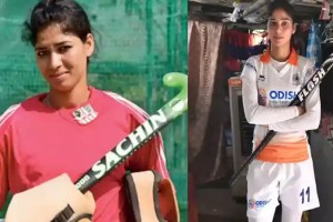 Shiva Gulwadi has bought a 3 BHK flat for a 20-year-old youth hockey star for Rs 36 lakh Khushboo will get the key of this flat in a month