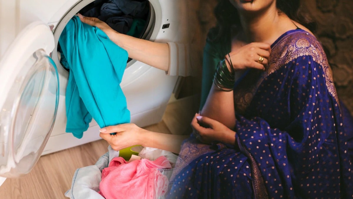How To Wash Silk Saree These Washing Tips will Help To Maintain Colour