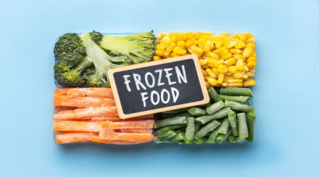 How to store frozen food