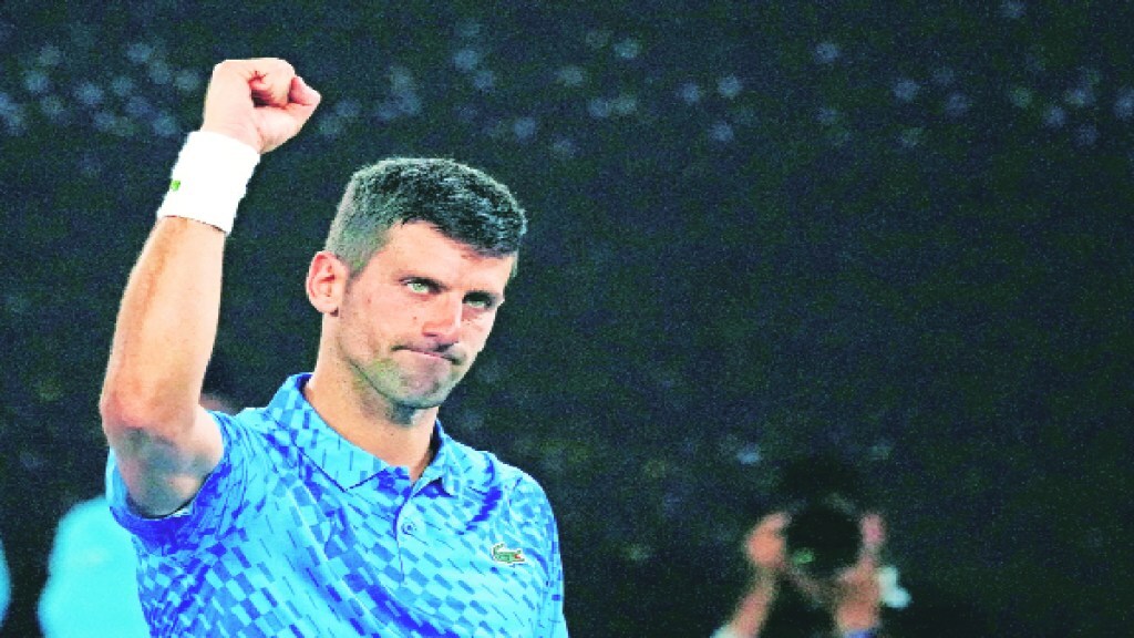 novak Djokovicwin