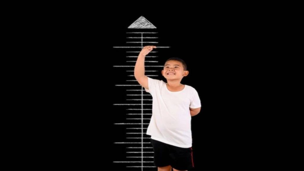 how to increase height of child