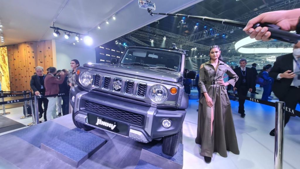 Maruti Suzuki Jimny 5 door launched