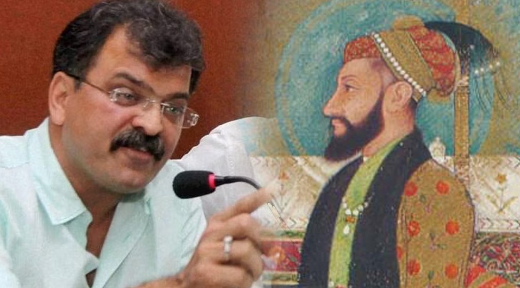If Aurangzeb was cruel and Hindu-hater, he would have destroyed the Vishnu temple, Jitendra Awada's statement May marks a new controversy