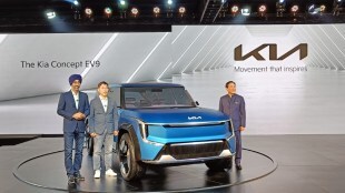 Kia India unveils EV9 concept electric SUV