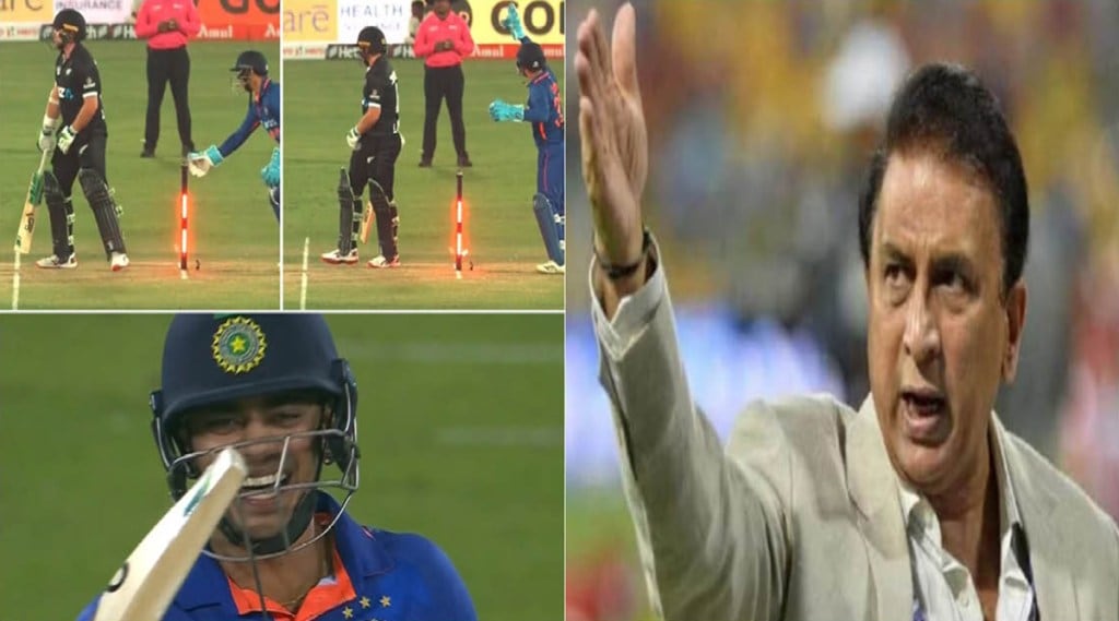 Sunil Gavaskar: Gavaskar got furious over this act of Ishaan Kishan while taking class said this is not cricket