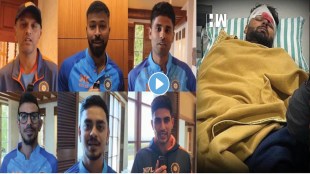 You are a fighter the Indian team sent a message to Pant, know what Dravid to Hardik said