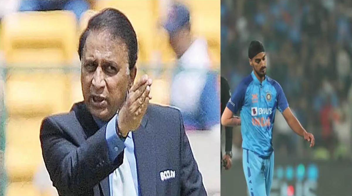 It's up to the bowler not to bowl a no ball former legend Sunil Gavaskar blasts Arshdeep