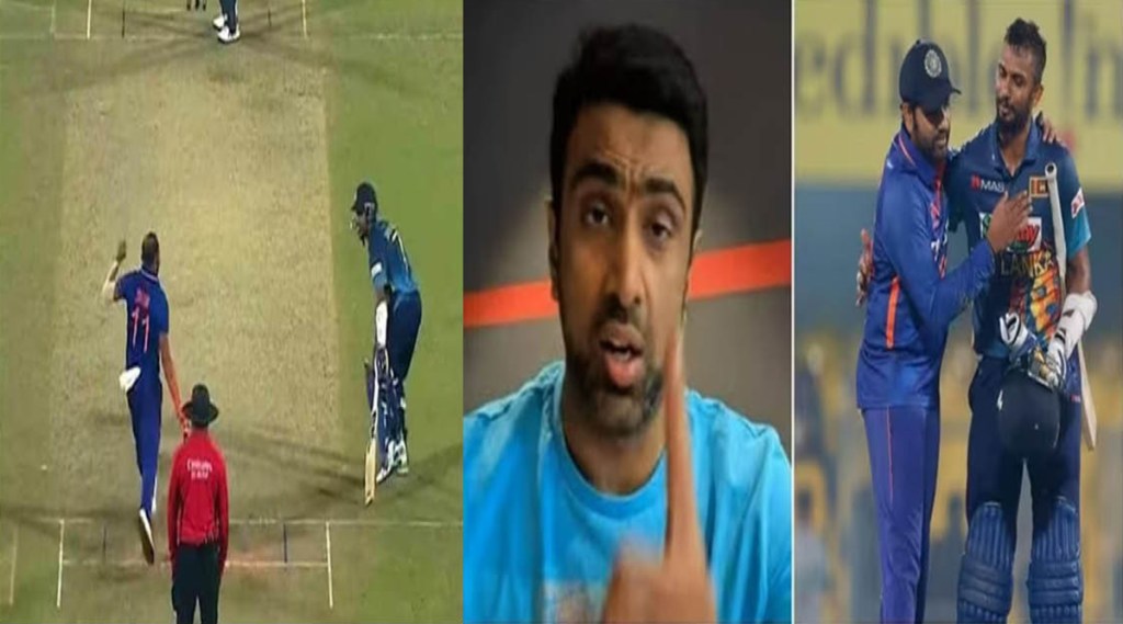 By doing this you just R Ashwin raised questions on Rohit Sharma's decision gave this statement