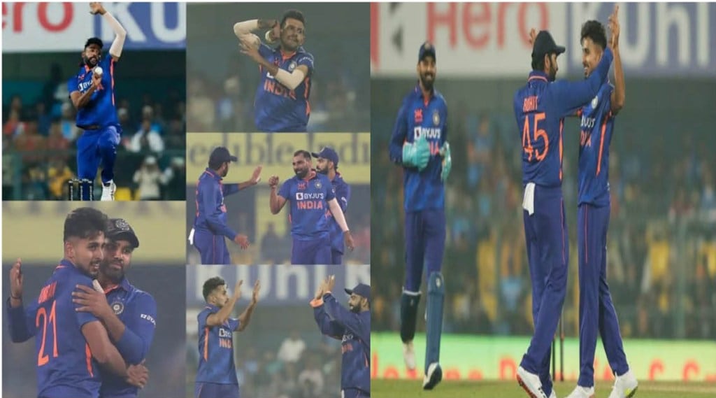In the first match of the India vs Sri Lanka ODI series Team India won by 67 runs thanks to the Virat Kohli and Umran Malik