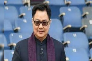 Law Minister Kiren Rijiju