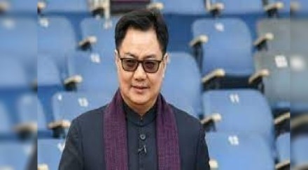 Law Minister Kiren Rijiju