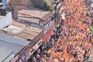 hindu akrosh morcha against love jihad,