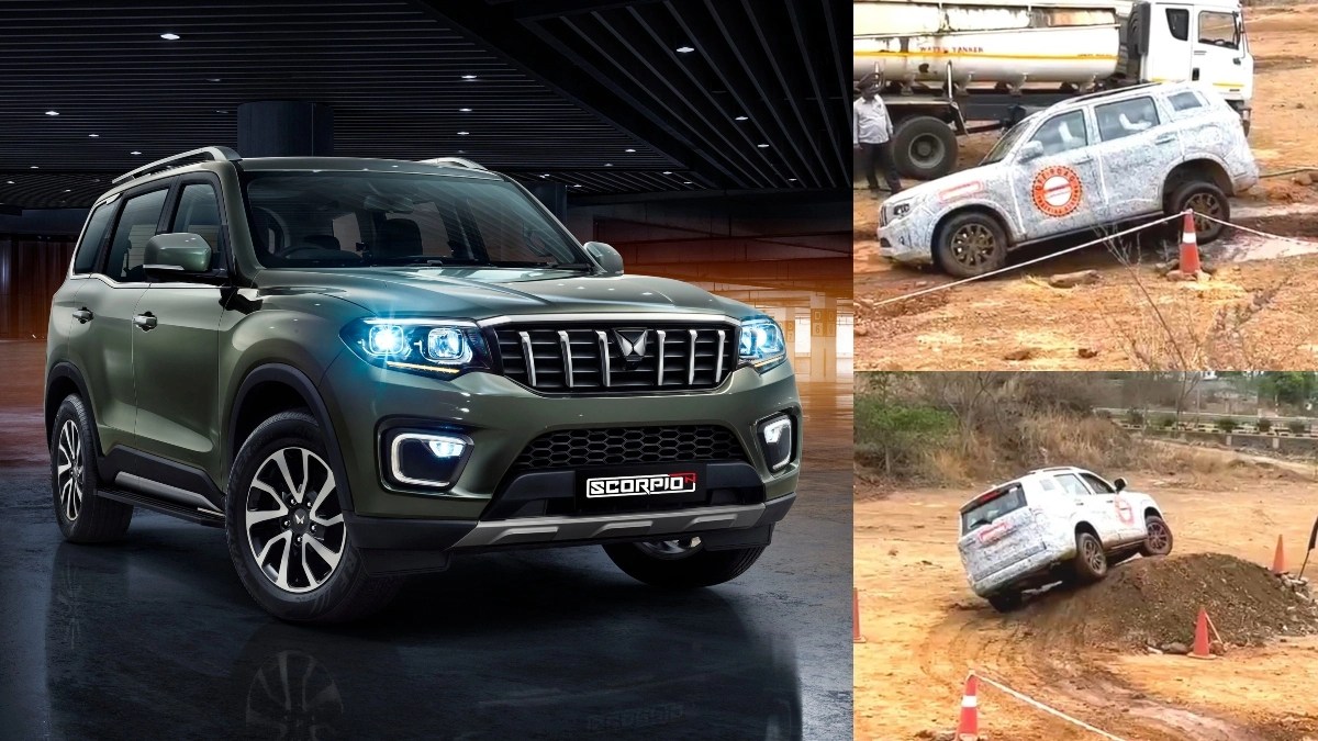 Mahindra-Scorpio-N-off-road