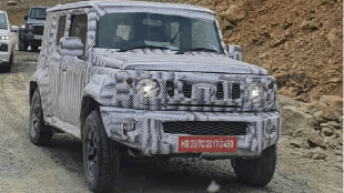 Maruti Jimny SUV for Indian Army