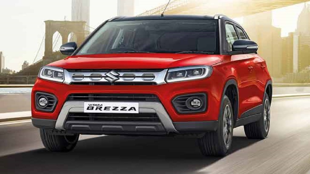 Second Hand Maruti Vitara Brezza