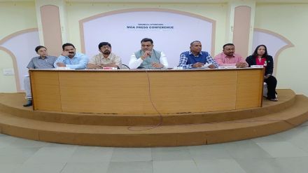 Meeting of Maharashtra Olympic Association in Dombivli on Thursday