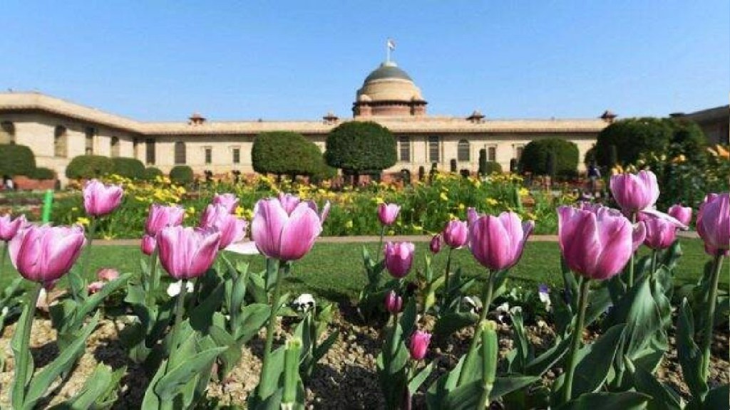 Govt renames Delhi's Mughal Garden