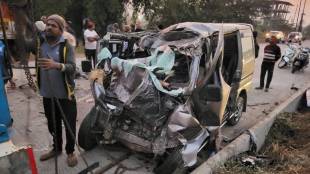 Mumbai Goa highway accident news updates