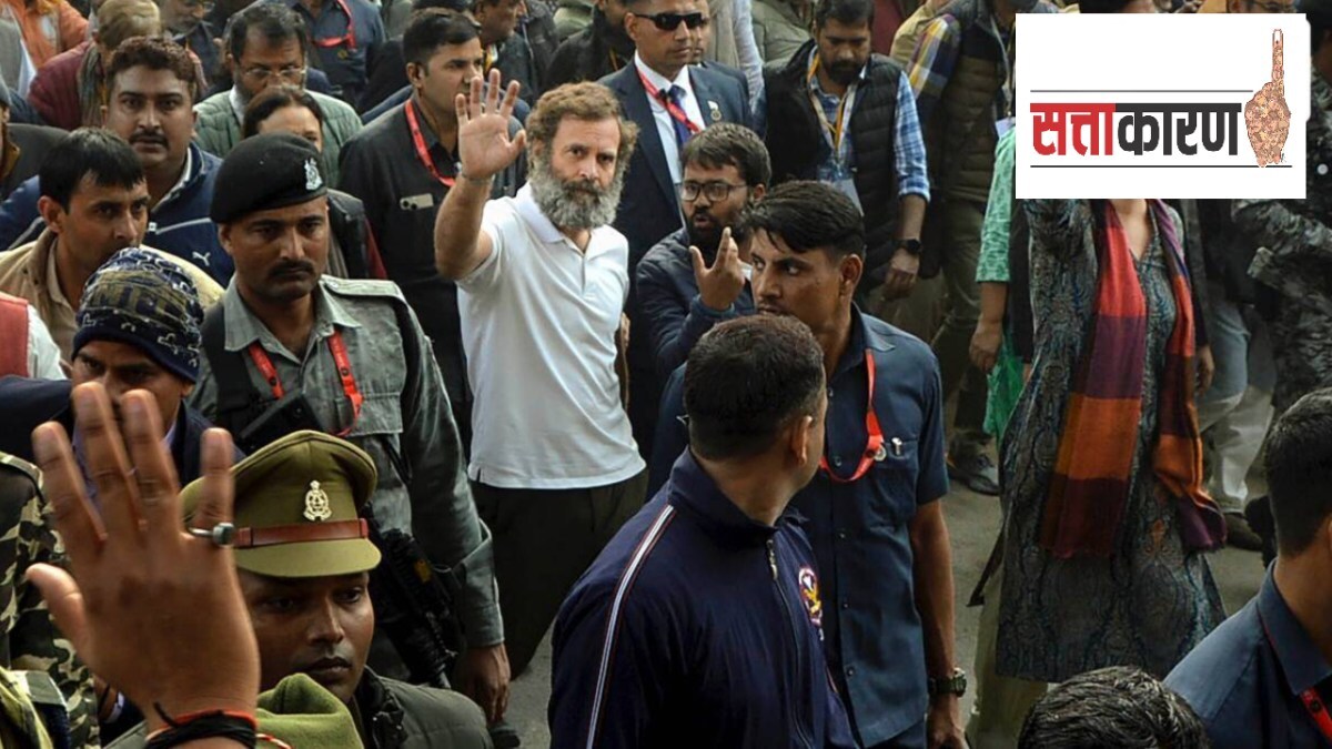 satyendra das, ram temple chief priest satyendra das, Rahul Gandhis Bharat Jodo Yatra, VHP support Rahul Gandhi Bharat Jodo Yatra
