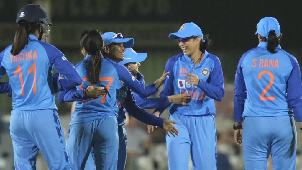 Indian women's team sealed their place in final