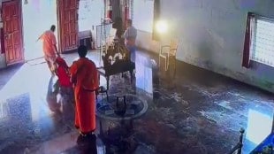 bengaluru woman dragged out of temple