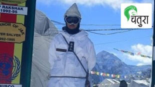 captain Shiva Chauhan, Indian Army, Siachen glacier