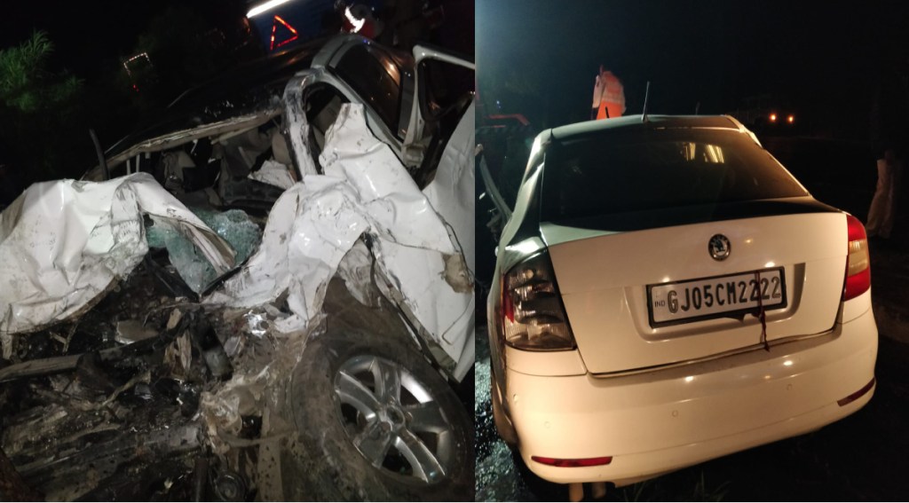 Mumbai Ahmedabad National Highway accident