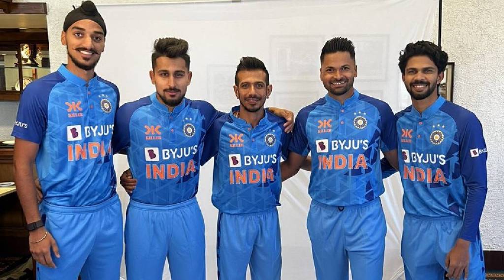 Team India New Jersey