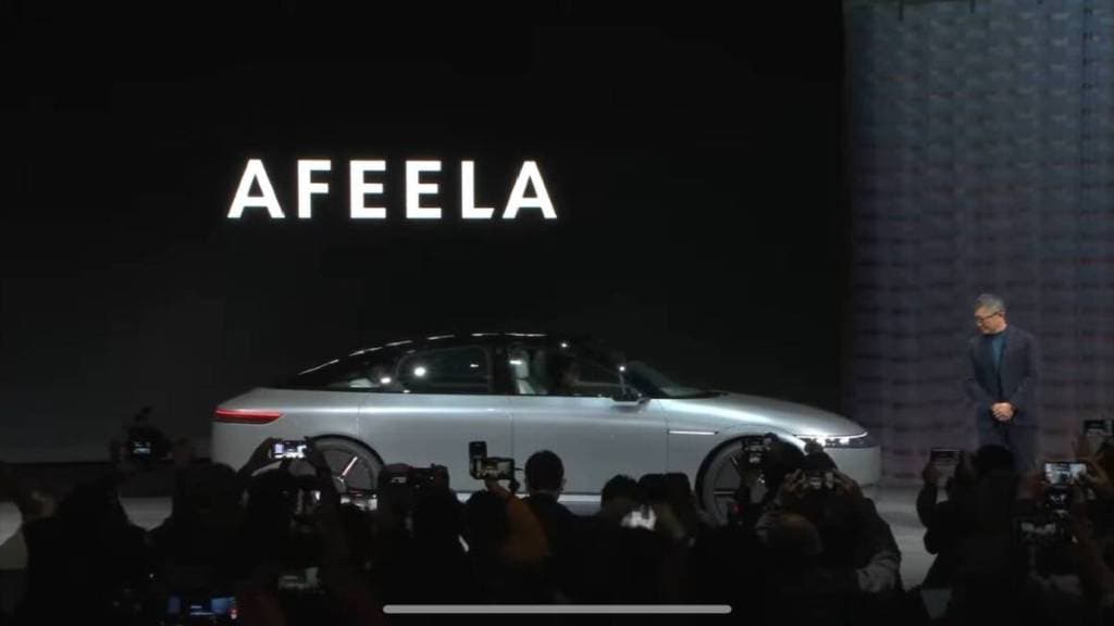 sony afeela electric car to debut in 2026 announced at ces 2023