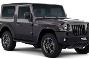 the mahindra thar looks bigger than a ford andover and the owner has spent lakhs of rupees on it