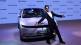 Auto Expo 2023: shah rukh khan and Hyundai Loniq 5 EV