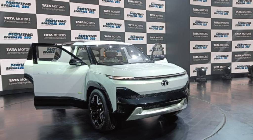 Tata Sierra EV - Auto Expo 2023