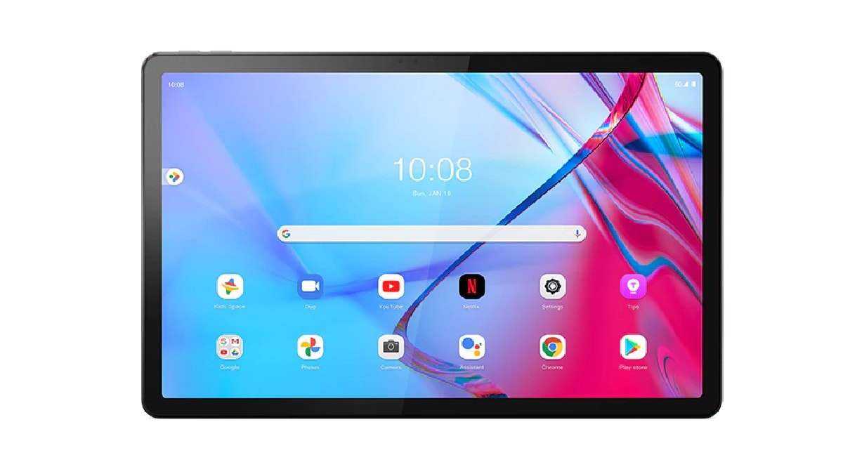 Lenovo या कंपनीने आपला Tab P11 5G हा पहिला प्रीमियम टॅबलेट १३ जानेवारी रोजी लाँच केला आहे. (Image Credit- Lenovo)