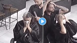 Emotional Video Barber Shaves Off Own Hair In Solidarity With A Cancer Patient