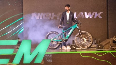EMotorad Nighthawk Desert Eagle and Xplorer+ E-Bike
