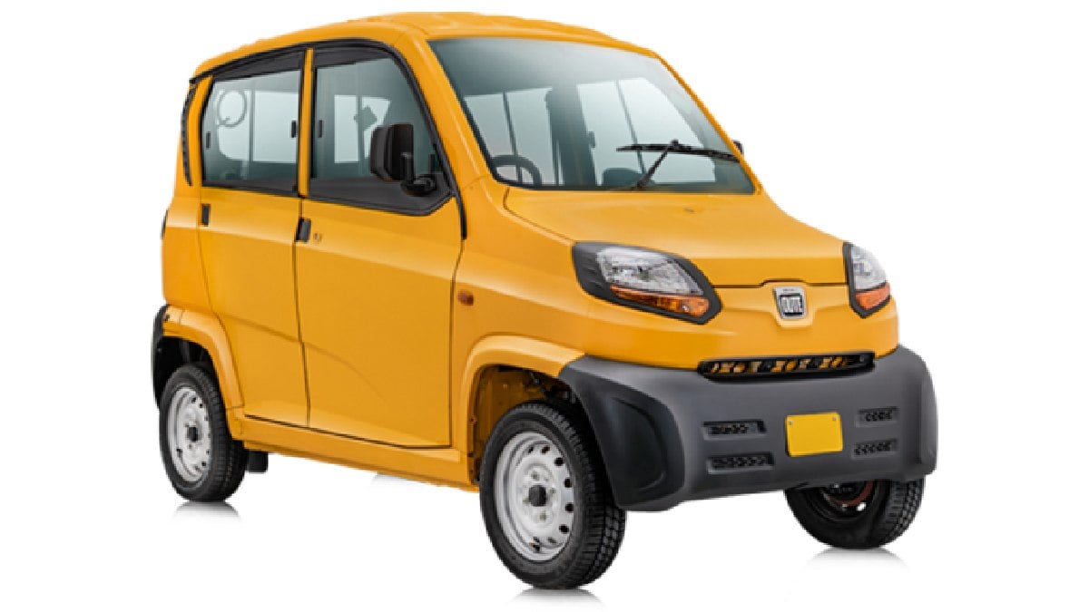 bajaj launched Bajaj Qute 4W car