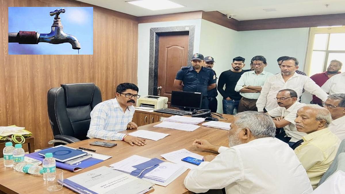 Mahape irregular water supply