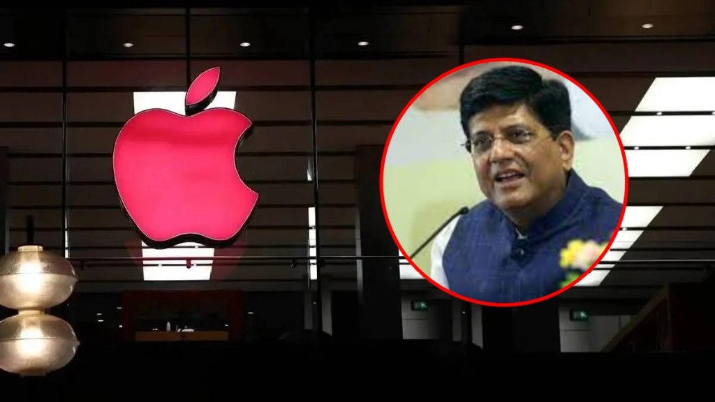 Apple And Piyush Goyal