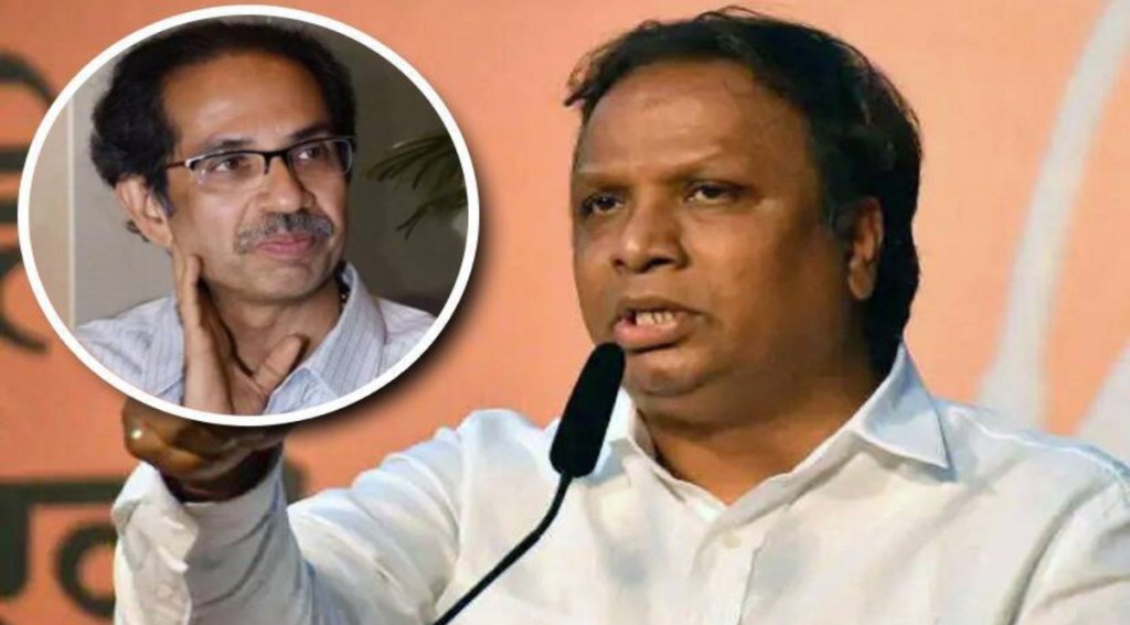 ashish shelar criticized uddhav thackeray on bmc fd issue