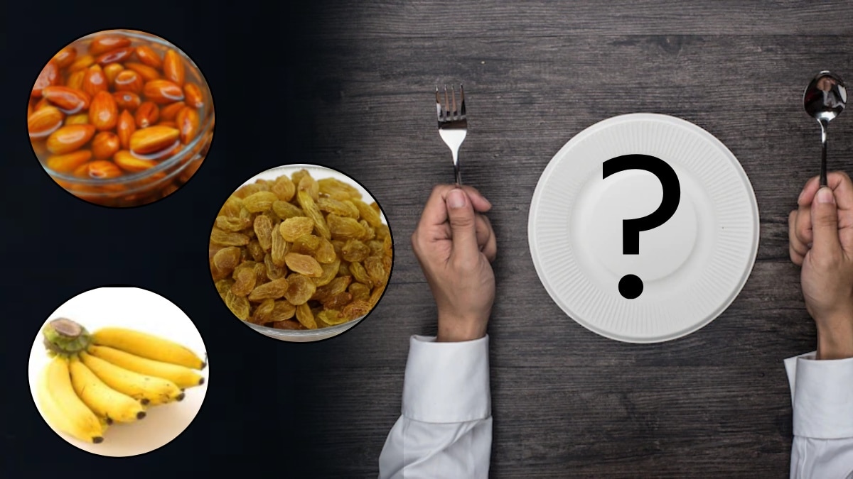 Bananas Almonds Or Raisins What Should You Eat On An Empty Stomach
