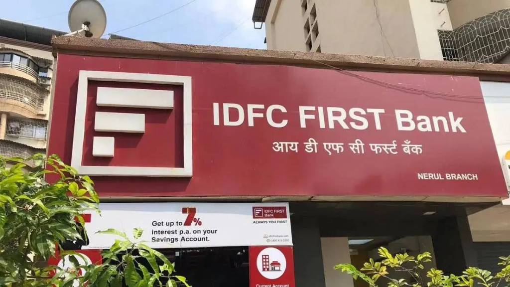 IDFC First Bank nashik