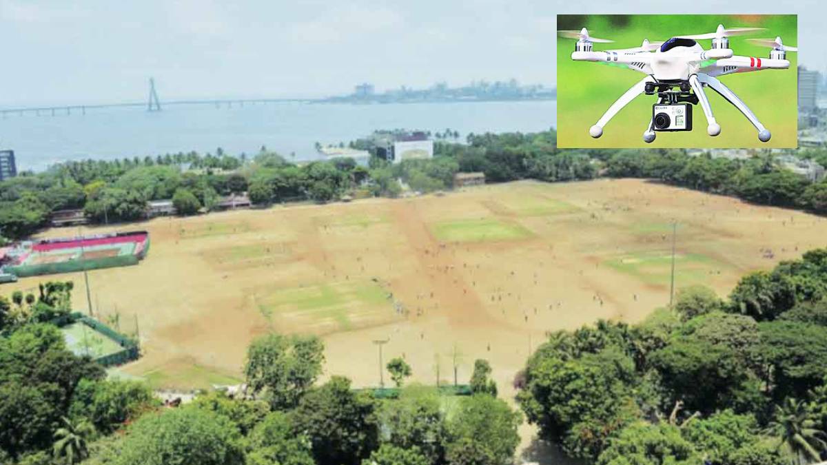 drones Prohibited Shivaji Park mumbai