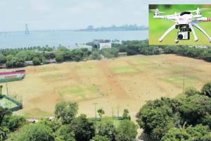 drones Prohibited Shivaji Park mumbai
