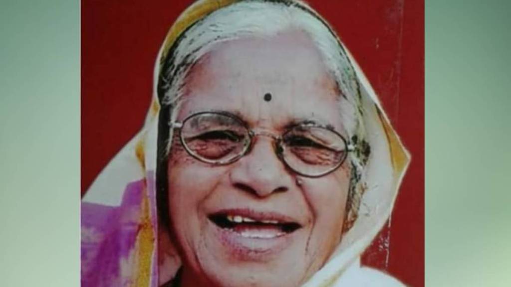 writer Shantabai Kamble passed away