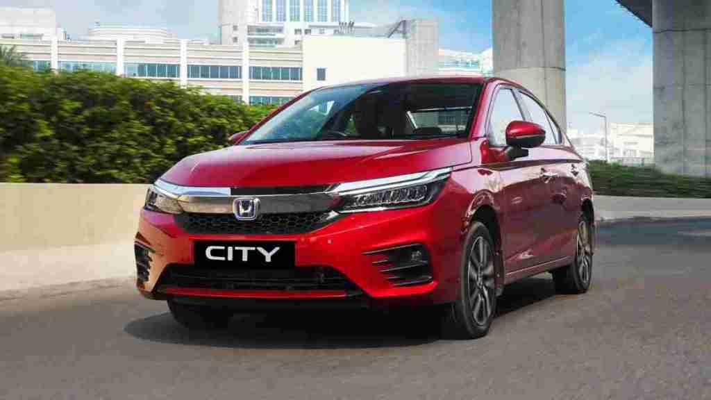 Honda City facelift