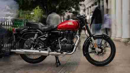 Top 5 best-selling Royal Enfield motorcycles in December