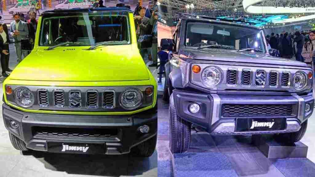 Suzuki Jimny Electric SUV